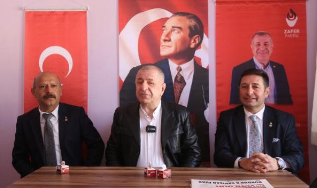 Ümit Özdağ: Türkiye'yi 'göçmenistan' yapmaya çalışanlar sandıkta gereken dersi alacak