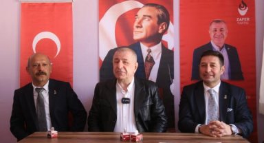 Ümit Özdağ: Türkiye'yi 'göçmenistan' yapmaya çalışanlar sandıkta gereken dersi alacak