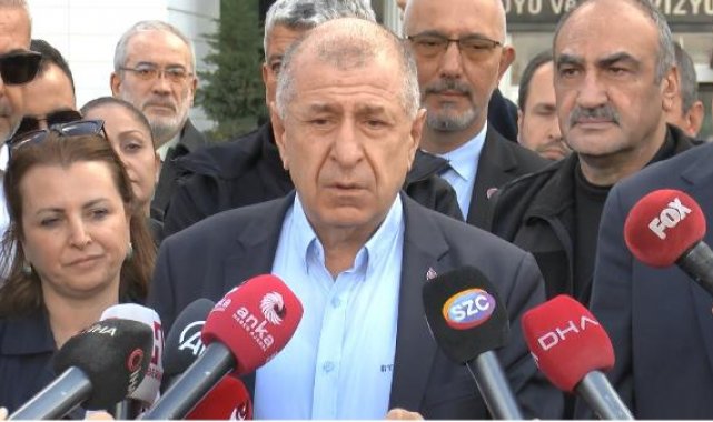 Ümit Özdağ ve Sinan Oğan'dan RTÜK önünde 'ambargo' açıklaması