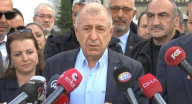 Ümit Özdağ ve Sinan Oğan'dan RTÜK önünde 'ambargo' açıklaması