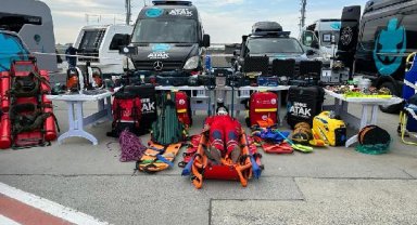 UMKE Atak Arama Kurtarma Ekibi TEKNOFEST'te tanıtıldı