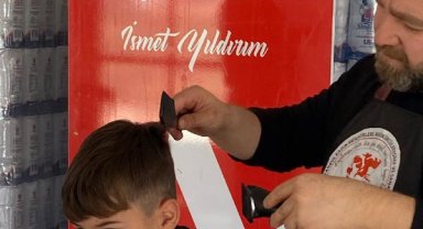 Ümraniye Belediyesi'nin depremzedelere kişisel bakım hizmeti