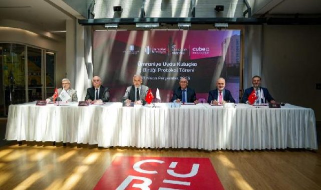 Ümraniye Kuluçka Merkezi için imzalar atıldı