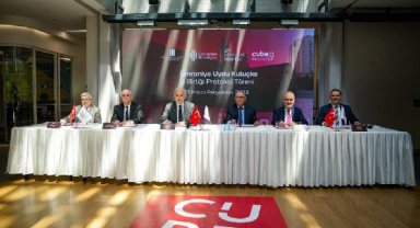 Ümraniye Kuluçka Merkezi için imzalar atıldı 
