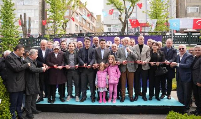 Ümraniye'de muhtarlık binası ve İkinci Bahar Kıraathanesi açıldı