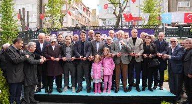Ümraniye'de muhtarlık binası ve İkinci Bahar Kıraathanesi açıldı