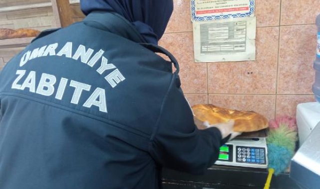 Ümraniye'de zabıta ekiplerinin Ramazan denetimleri sürüyor