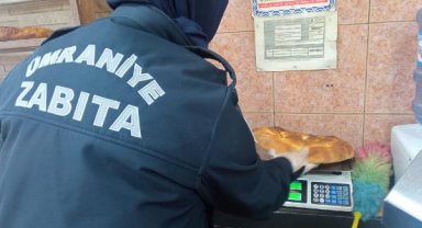 Ümraniye'de zabıta ekiplerinin Ramazan denetimleri sürüyor