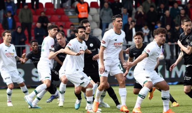 Ümraniyespor: 2 - Konyaspor: 2