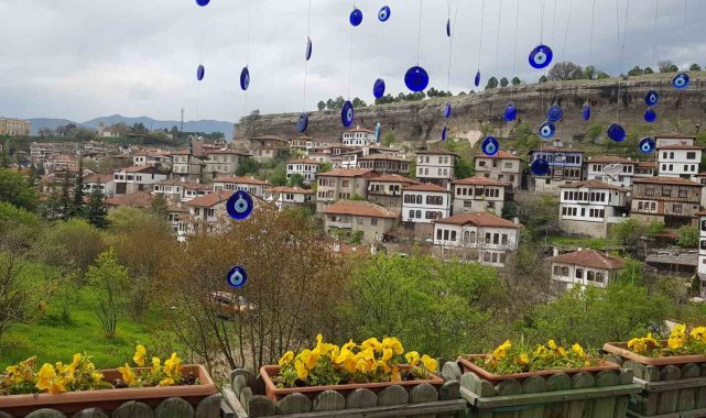 UNESCO kenti Safranbolu'da bayram öncesi otellerde doluluk oranı yüzde 90'lara ulaştı