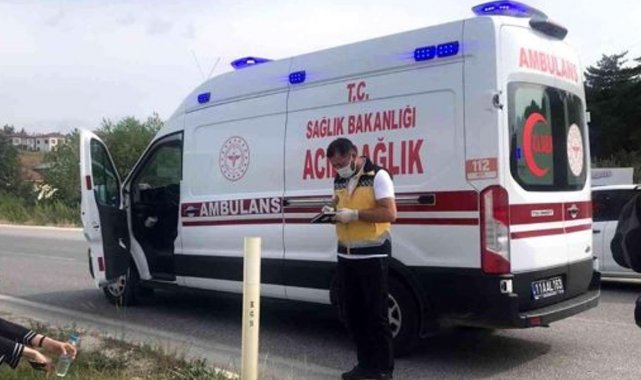 Üniversite kavşağında trafik kazası; 1 yaralı