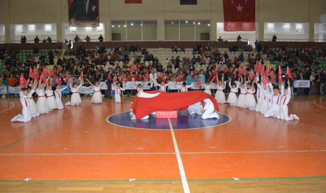 Ünye'de 23 Nisan coşkusu
