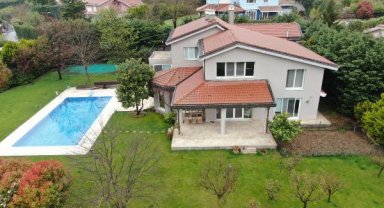 Ürfi Çetinkaya'nın yakalandığı villa havadan footoğrafları