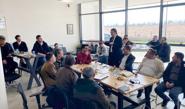 Uşak Tekstil OSB'de makine imalatçılarının hedefi yurt dışı