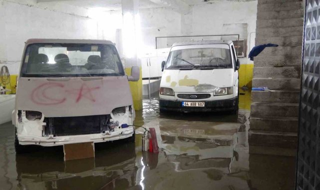 Uşak'a sağanak yağış uyarısı