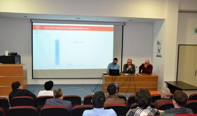 Uşak'ta ASKOM toplantısı gerçekleşti