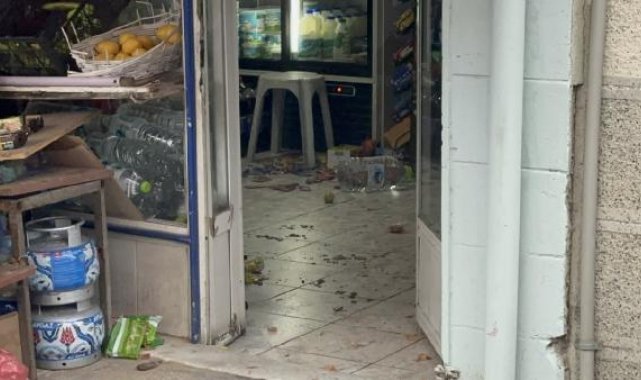Üsküdar'da tartışma sonrası market savaş alanına döndü
