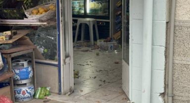 Üsküdar'da tartışma sonrası market savaş alanına döndü