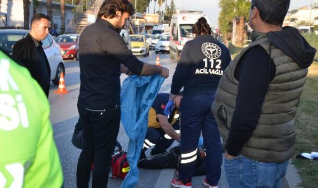 Üst geçitten atladı, üzerine düştüğü TIR'ın altında kalıp öldü