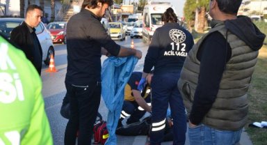 Üst geçitten atladı, üzerine düştüğü TIR'ın altında kalıp öldü