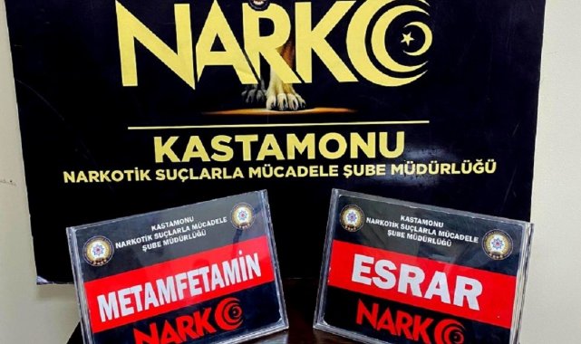 Uyuşturucu maddeyle yakalanan 2 şahıs tutuklandı