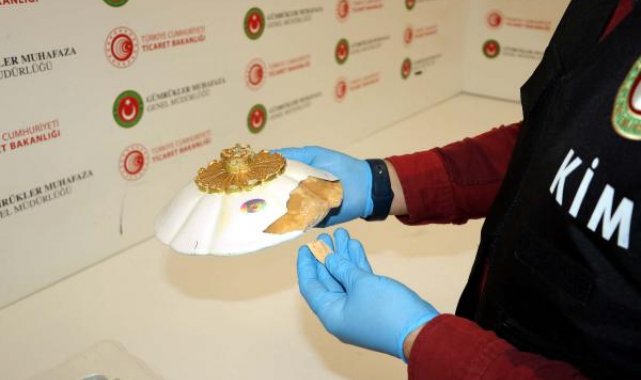 Uyuşturucudan süs eşyası ürettiler