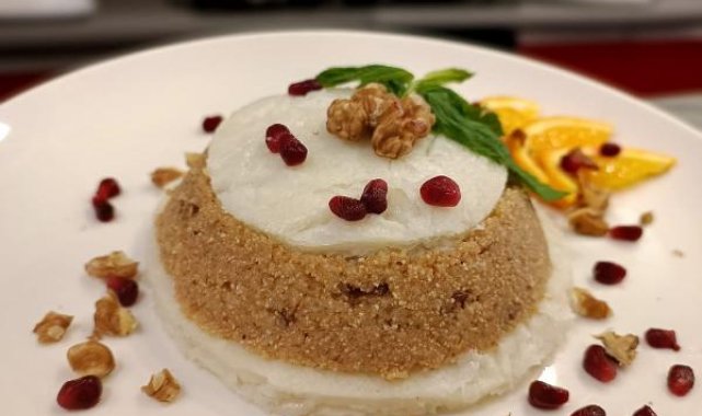 Uzmanından bayrama özel 'Güllaçlı İrmik' tarifi