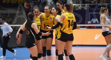 VakıfBank - Aydın Büyükşehir Belediyespor: 3-0
