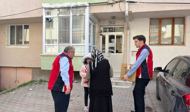 Vakıfların yardım eli Sivas'tan Malatya'ya uzandı