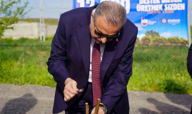 Vali Ali İhsan Su, 200 bin fıstık ve 12 bin ceviz aşılama çalışmasını başlattı