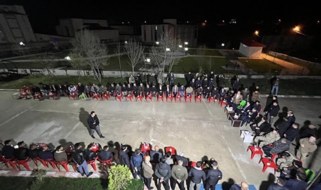 Vali Bilgin, ilçede vatandaşlarla iftarını açtı