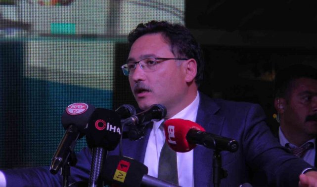 Vali Çiçek: "Kayseri'nin valisi olmaktan 10 kat daha fazla gurur duydum"
