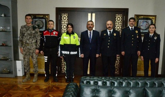 Vali Hacıbektaşoğlu, Polis Teşkilatı'nın 178. kuruluş yıl dönümünü kutladı