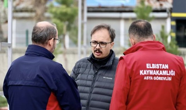Vali Kızılkaya sosyal markette inceleme yaptı