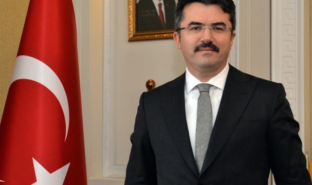Vali Memiş'ten kutlama mesajı