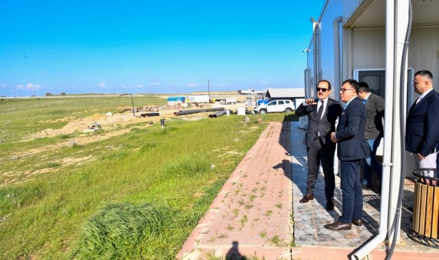 Vali Pehlivan başkanlığında TOSB müteşebbis heyet toplantısı gerçekleşti