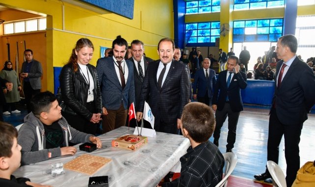 Vali Pehlivan, Türkiye Akıl ve Zeka Oyunları İl Şampiyonasına katıldı