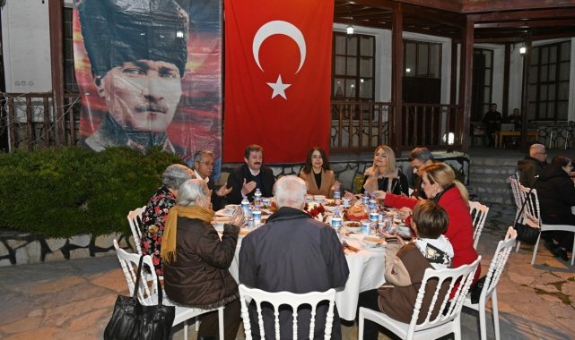 Vali Tavlı, şehit aileleri ve gazilerle iftarda buluştu