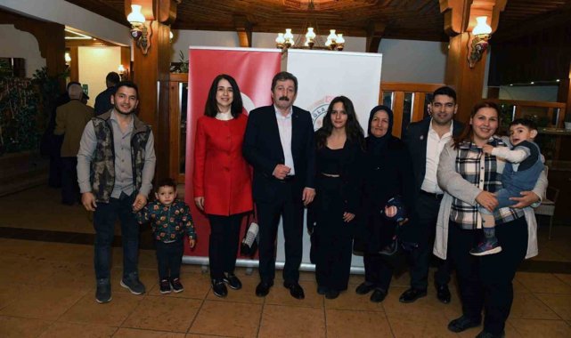 Vali Tavlı, şehit yakınları ve gaziler ile iftarda bir araya geldi