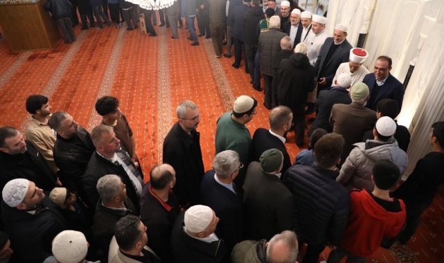 Vali Vekili Çakmak Düzcelilerin Ramazan Bayramı'nı kutladı
