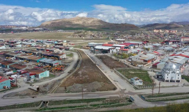 Van Büyükşehir Belediyesinden 12 dönümlük alana park