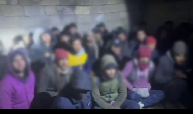 Van'da 33 kaçak göçmen yakalandı, 2 organizatör tutuklandı