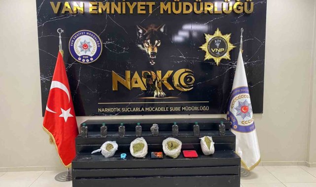 Van'da 'torbacı' operasyonu