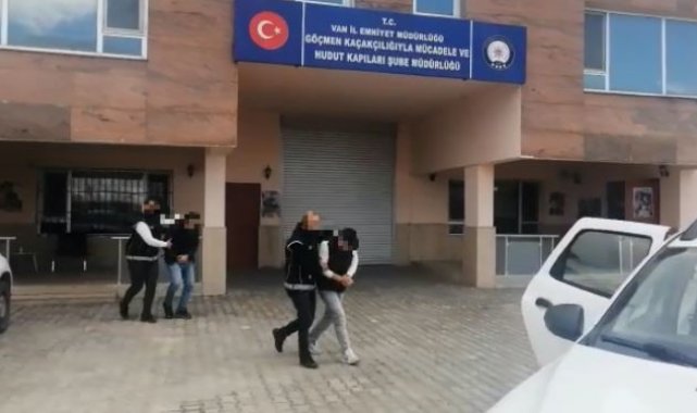 Van'da 4 organizatör tutuklandı