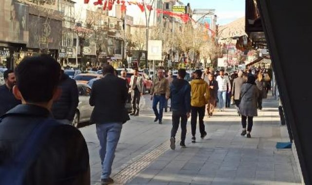 Van'da 4.1 büyüklüğünde deprem
