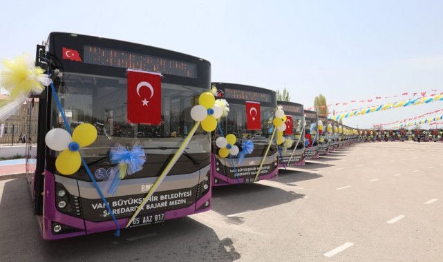 Van'da bayramda ulaşım hizmeti ücretsiz verilecek