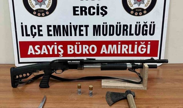 Van'da değişik suçlardan 20 kişi tutuklandı
