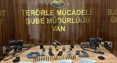 Van'da etkisiz hale getirilen 2 PKK'lı fotokapanla tespit edilmiş