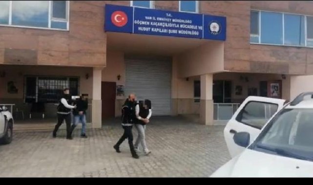 Van'da göçmen kaçakçılığına 4 tutuklama
