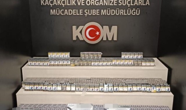 Van'da gümrük kaçakçılığı